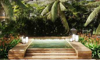 Imagem 5: LA FLEUR POLINÉSIA RESIDENCE & RESORT 3 QUARTOS -- MURO ALTO