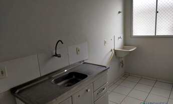 Imagem 2: Apartamento com 2 dormitórios para alugar, 42 m² por R$ 1.000,00/mês - Jardim Nações Unida