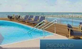 Imagem 3: 2 Apartamentos Novos no Bairro de São José-34M²/1 Quarto/1 Vaga/ Andar Alto/Oportunidade