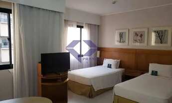 Imagem 6: APARTAMENTO PARA ALUGAR COM 1 QUARTO E 1 VAGA COM 26M² EM MOEMA