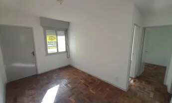 Imagem 4: Apartamento no Bairro HUMAITA com 50 m², 2 dormitórios, sala de estar, banheiro social, ár