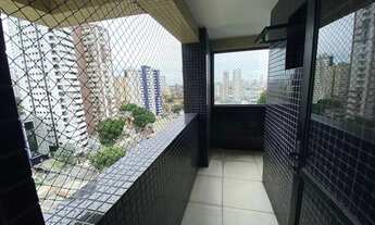 Imagem 6: Apartamento com 4 suítes, todas com split e armários na Av. Magalhães Barata - São Brás-Be