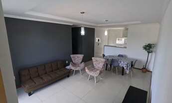 Imagem: Apartamento mobiliado com 03 quartos, varanda