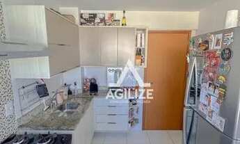 Imagem 4: Apartamento com 2 dormitórios à venda, 60 m² por R$ 340.000 - Granja dos Cavaleiros - Maca