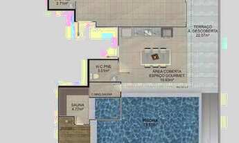 Imagem 7: Apartamento à Venda com 2 Quartos na Praia do Morro Guarapari-ES