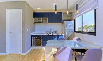 Imagem 6: Apartamento com 1 dormitório, 70 m² - venda por R$ 590.000 ou aluguel por R$ 3.399/mês - M