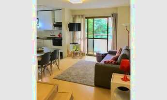 Imagem 5: Flat com 1 dormitório para alugar, 55 m² por R$ 4.600,00/mês - Jardins - São Paulo/SP