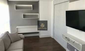 Imagem: Flat disponível no Itaim Bibi