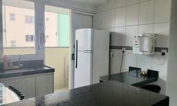 Imagem 4: Excelente apartamento, com armários, 47m² área privativa, sala, 02 quartos, AC, um vaga de