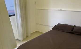 Imagem 6: Apartamento para aluguel na Pituba, quarto e sala mobiliado, com 50 metros, q- Salvador