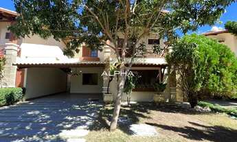 Imagem 3: Alphaville Fortaleza casa para venda possui 410m² com 5 quartos em Cararu - Eusébio - CE