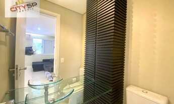 Imagem 6: Apartamento com 2 dormitórios para alugar, 104 m² por R$ 6.632,78/mês - Vila Gumercindo