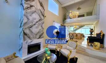 Imagem 4: Casa com 4 dormitórios à venda, 300 m² por R$ 3.800.000,00 - Residencial Onze (Alphaville