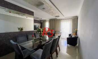 Imagem 4: Apartamento com 2 dormitórios à venda, 92 m² por R$ 830.000,00 - Ponta da Praia - Santos/S