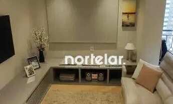 Imagem 2: Apartamento com 2 dormitórios à venda, 80 m² - Vila Romana - São Paulo/SP