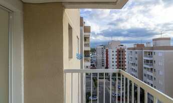 Imagem 5: Apartamento com 2 dormitórios para alugar, 53 m² por R$ 1.971,07/mês - Jardim Vera Cruz