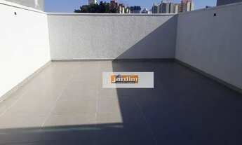 Imagem 2: Apartamento com 2 dormitórios à venda, 54 m² por R$ 465.000,00 - Paraíso - Santo André/SP