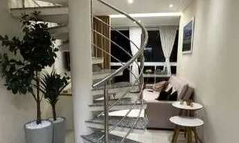 Imagem 4: Cobertura duplex para venda possui 100 metros quadrados com 2 quartos