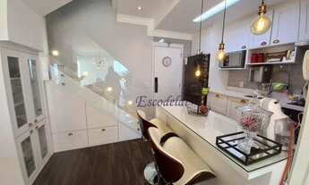 Imagem 4: Cobertura com 2 dormitórios à venda, 101 m² por R$ 1.100.000,00 - Vila Guaca - São Paulo/S