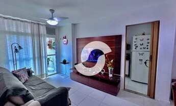 Imagem 2: Apartamento com 2 dormitórios à venda, 67 m² por R$ 560.000,00 - Santa Rosa - Niterói/RJ