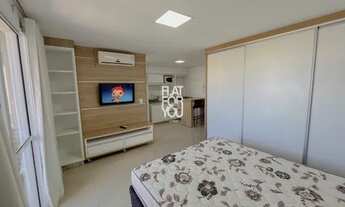 Imagem 2: Flat para aluguel possui 36 metros quadrados com 1 quarto em Setor Bueno - Goiânia - Goiás