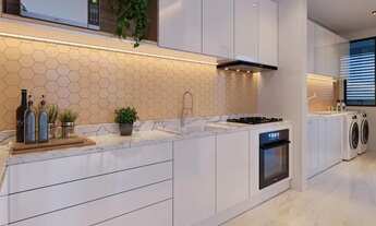 Imagem 2: Lançamento Vista Mar: Marina Península. Apartamento em alto padrão, 147m², a 10m da pra