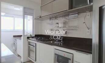 Imagem 6: Apartamento com 2 dormitórios para alugar, 91 m² por R$ 10.306/mês - Brooklin Paulista - S