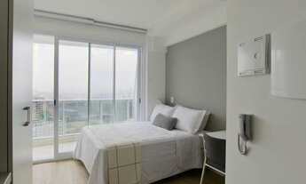 Imagem 5: Apartamento com 1 Quarto para alugar, 21m² - Centro