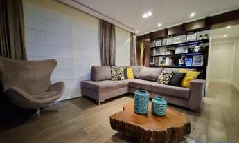 Imagem: EXCLUSIVO SEMI-MOBILIADO - LUXO - Churrasqueira