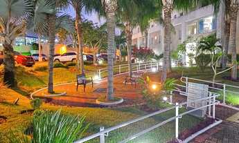 Imagem: Laise.pnimoveis mostra Vita 55m² semi mobiliado