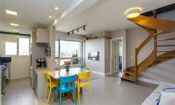 Imagem 2: Cobertura no 14° andar, com 142,60 m² no condomínio Vergeis, bairro Boa Vista. No paviment