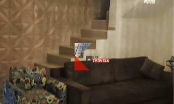 Imagem 2: Casa com 3 dormitórios à venda por R$ 450.000,00 - Jardim Turmalinas - Santa Bárbara D