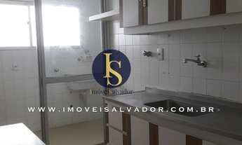 Imagem 6: Apartamento para alugar no Jardim Apipema com 3 quartos. Nascente Total. Carnaval. Salvado