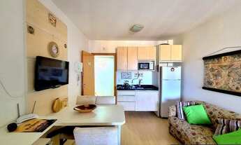 Imagem 6: Apartamento com garagem andar alto, mobiliado