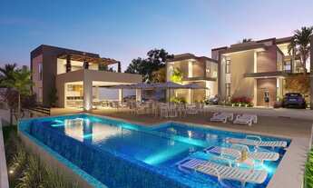 Imagem 4: Casa em obras condomínio. 04 suítes