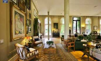 Imagem 7: Casa com 6 dormitórios à venda, 2400 m² por R$ 27.000.000,00 - Condomínio Village Sans Sou