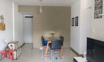 Imagem 1: Apartamento 3/4 com 2 suítes, varanda, lazer e segurança ao lado da faculdade baiana de di