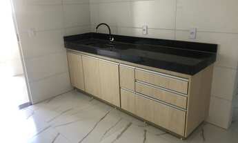 Imagem 2: Casa para venda possui 85 metros quadrados com 2 quartos sendo 1 suíte. e 1 banheiro socia