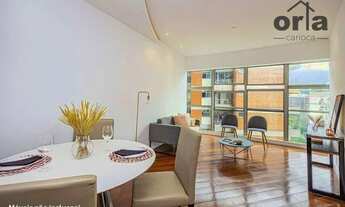 Imagem 2: Apartamento com 2 dormitórios à venda, 92 m² por R$ 1.247.000 - Lagoa - Rio de Janeiro/RJ