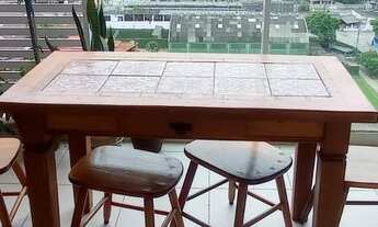 Imagem 3: Apartamento para Venda em Santos, José Menino, 2 dormitórios, 1 suíte, 2 banheiros, 1 vaga