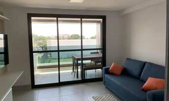 Imagem 6: Apartamento 1 quarto todo mobiliado na beira mar com todas as taxas inclusas