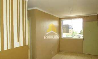 Imagem 3: Apartamento com 2 dormitórios para alugar, 42 m² por R$ 700/mês - Dona Mercedes - Gravataí