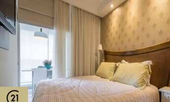 Imagem 3: Campo Belo 1 Dormitório Decorado Suíte Varanda Financia