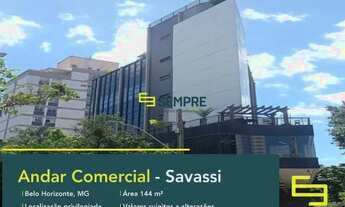 Imagem: Sala comercial para alugar, em Belo Horizonte