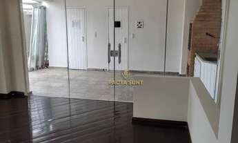 Imagem 2: Cobertura com 4 dormitórios (2 suítes), sauna, 4 vagas, 260 m² - venda por R$ 2.120.000 ou