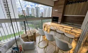 Imagem: Apt 3/4 Mobiliado, Jardim Goiás Ed Winner