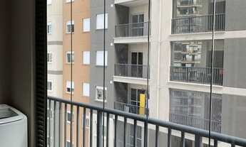 Imagem 7: Apto 02 dormitórios sem suíte, varanda, 01 vaga coberta. Alphaville. Barueri. SP. Semi - m