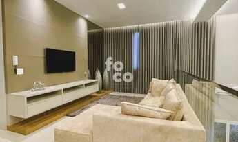 Imagem 2: Sobrado com 3 dormitórios à venda, 422 m² por R$ 4.400.000,00 - Alphaville 1 - Uberlândia