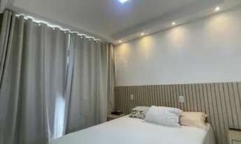 Imagem 4: Casa alto padrão em residencial novo, com 4 quartos, sendo 1 suíte com closet