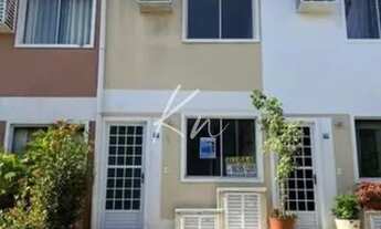 Imagem: Casa duplex geminada de 68m2 com 2 quartos